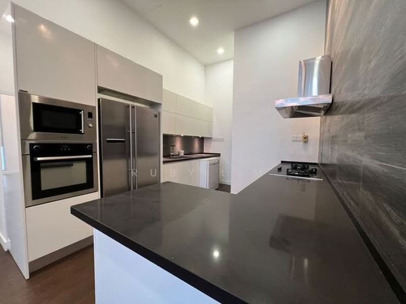 Servis Apartment untuk Dijual di Setia SKY Residences - Ruby Lim - Kitchen - PropertyGuru.com.my