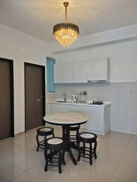 Service Residence for Rent at Novo 8 Residence - Helen BF - Kitchen - PropertyGuru.com.my