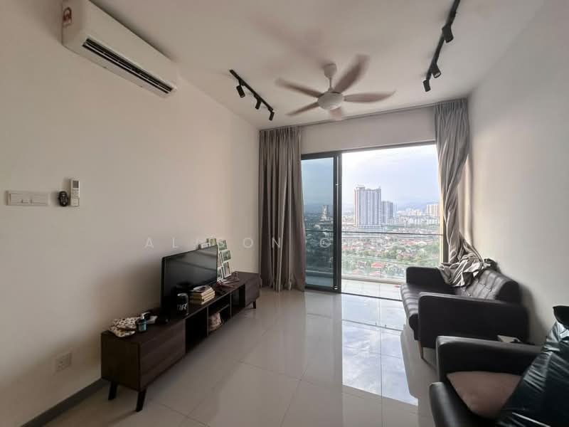 Service Residence for Rent at United Point (Residensi Berpadu) - Alison Chiu - Living Room - PropertyGuru.com.my