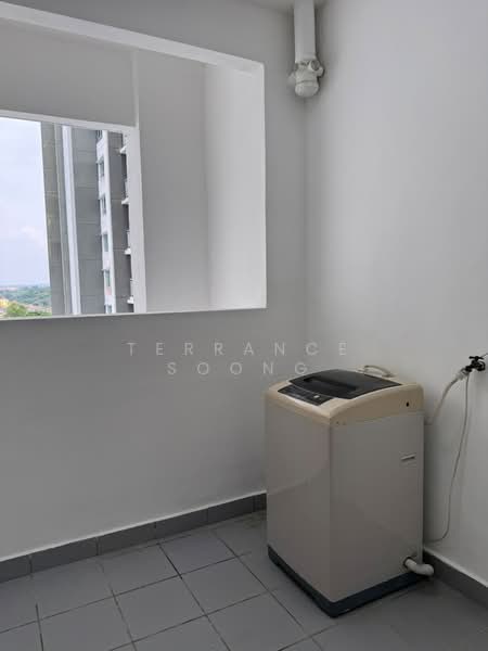 Apartment for Rent at Idaman Residence - Terrance Soong - Balcony - PropertyGuru.com.my