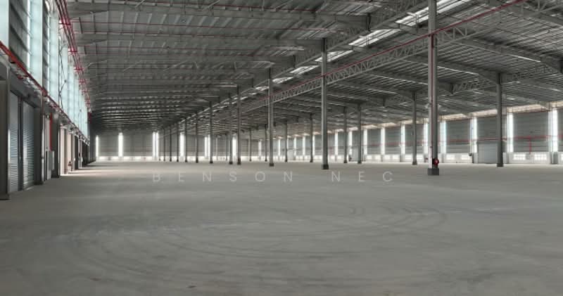 Gudang untuk Disewa di Kawasan Perindustrian Senai 3 (Senai) - Benson NEC - Interior - PropertyGuru.com.my