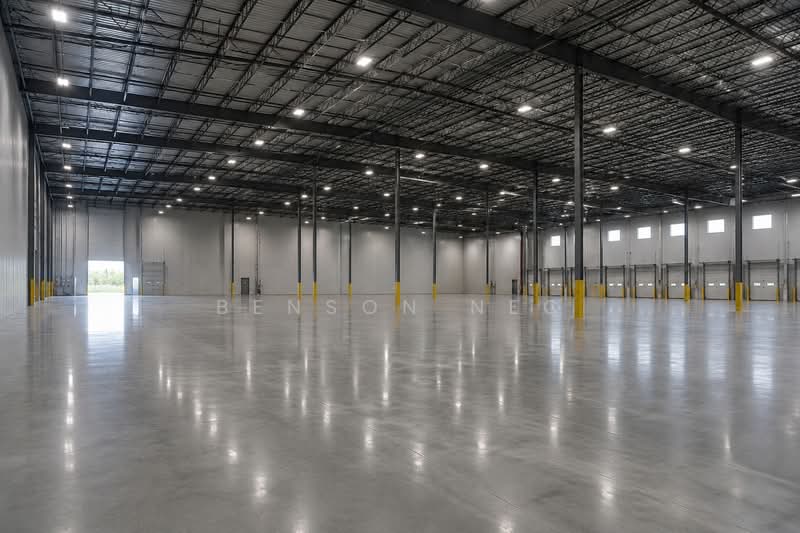 Gudang untuk Disewa di Kawasan Perindustrian Senai 3 (Senai) - Benson NEC - Interior - PropertyGuru.com.my