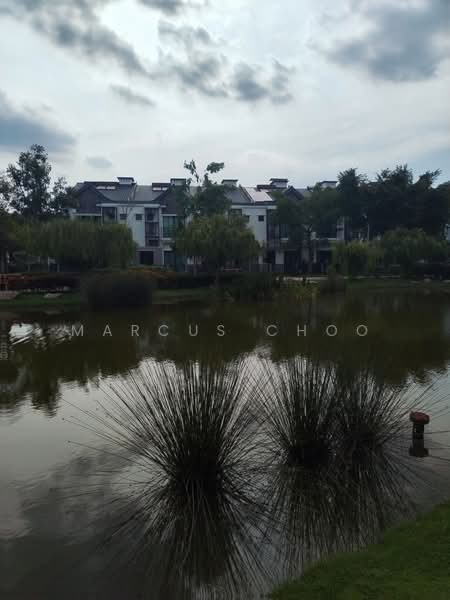 2-storey Terraced House for Rent in Cyberjaya (Selangor) - Marcus Choo - Exterior - PropertyGuru.com.my