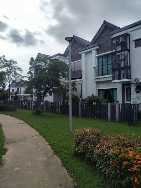 2-storey Terraced House for Rent in Cyberjaya (Selangor) - Marcus Choo - Exterior - PropertyGuru.com.my