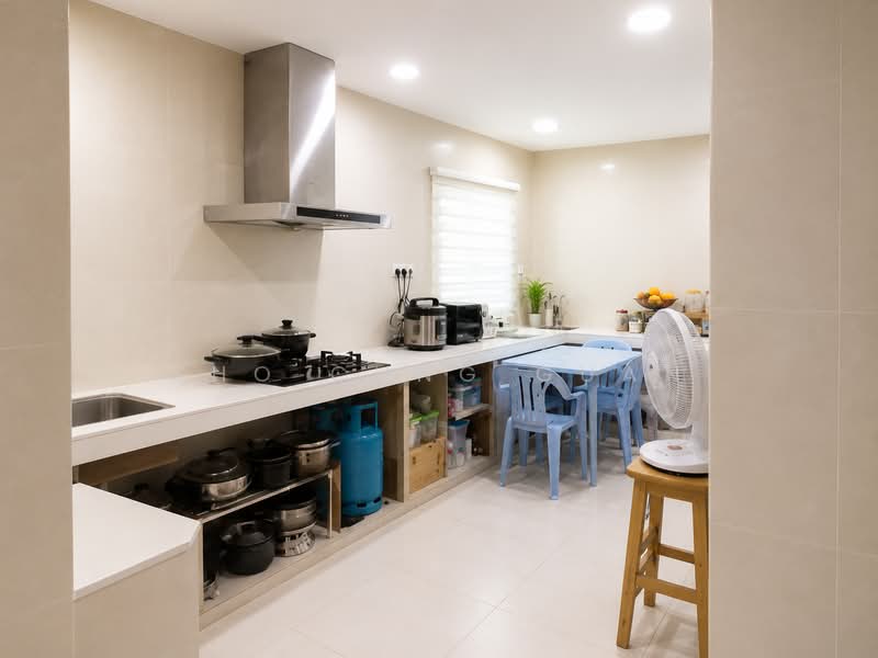Rumah Teres 2 Tingkat untuk Disewa di Puchong (Selangor) - Kho Chng Guan - Kitchen - PropertyGuru.com.my