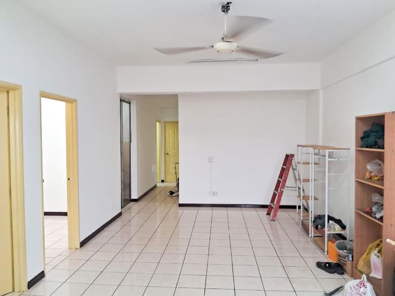 Apartment for Sale at Pangsapuri Jati 2 - KC Ng - Living Room - PropertyGuru.com.my