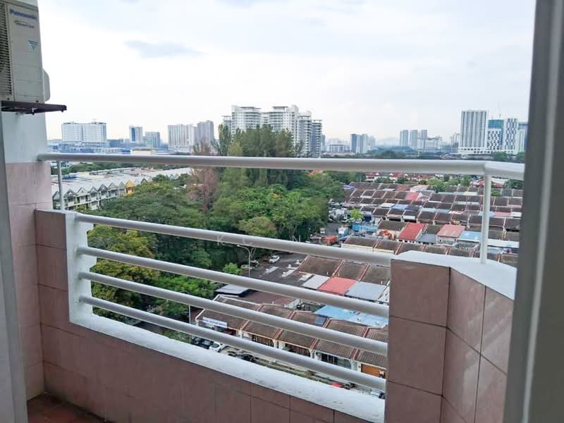 Apartment for Sale at Pangsapuri Jati 2 - KC Ng - Balcony - PropertyGuru.com.my