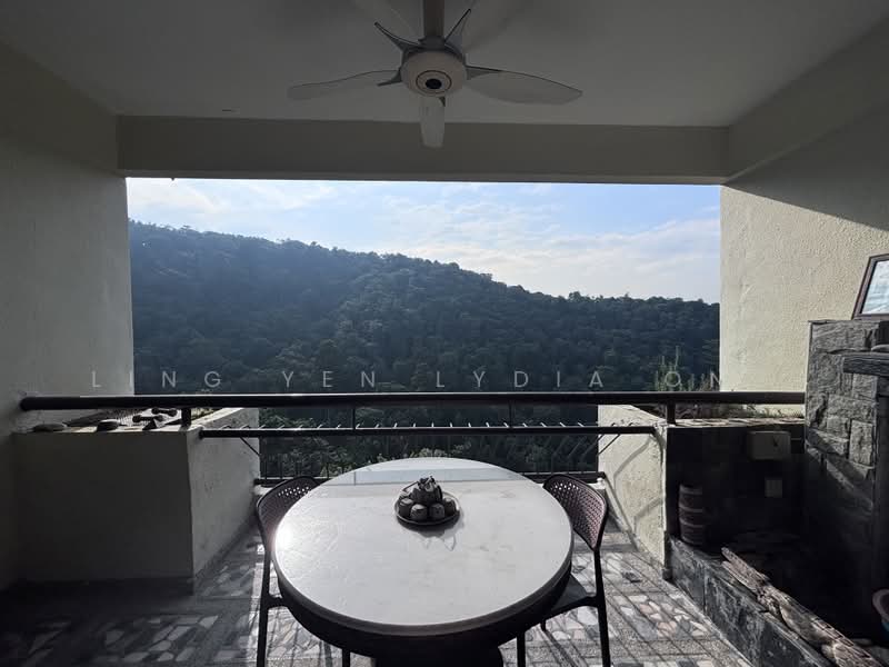 Condominium for Sale at Kiara View - Ling Yen Lydia Ong - Balcony - PropertyGuru.com.my