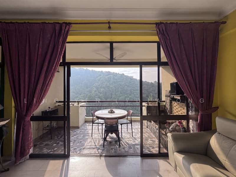 Condominium for Sale at Kiara View - Ling Yen Lydia Ong - Balcony - PropertyGuru.com.my