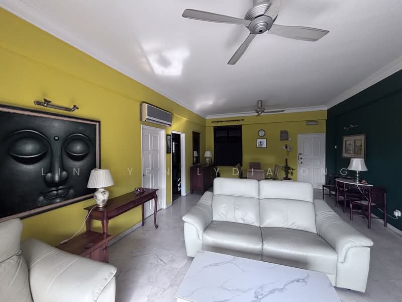 Condominium for Sale at Kiara View - Ling Yen Lydia Ong - Living Room - PropertyGuru.com.my