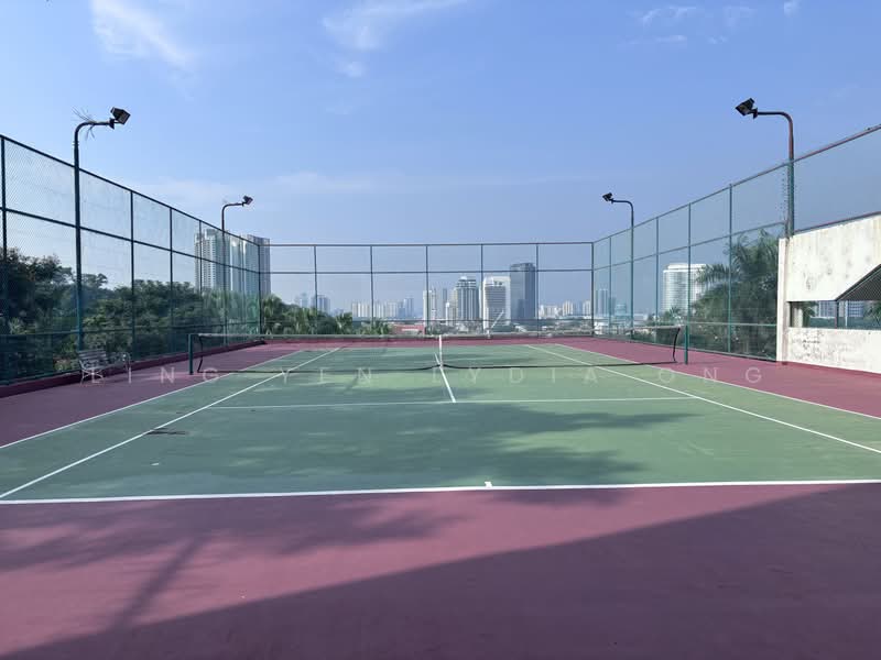 Condominium for Sale at Kiara View - Ling Yen Lydia Ong - Tennis Court - PropertyGuru.com.my