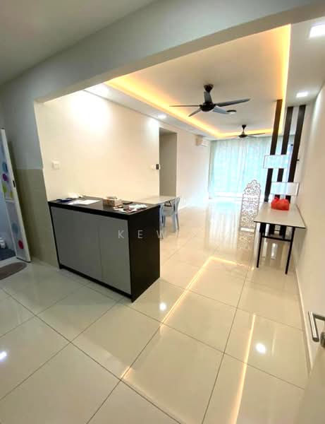 Servis Apartment untuk Disewa di Maxim Residences - Kew . - Living Room - PropertyGuru.com.my