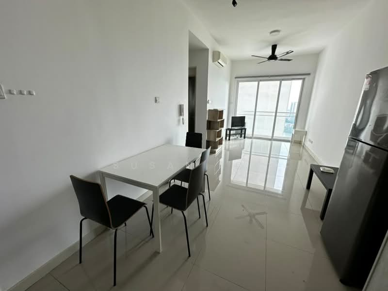 Servis Apartment untuk Dijual di Desa Green - Susan Foo - Living Room - PropertyGuru.com.my