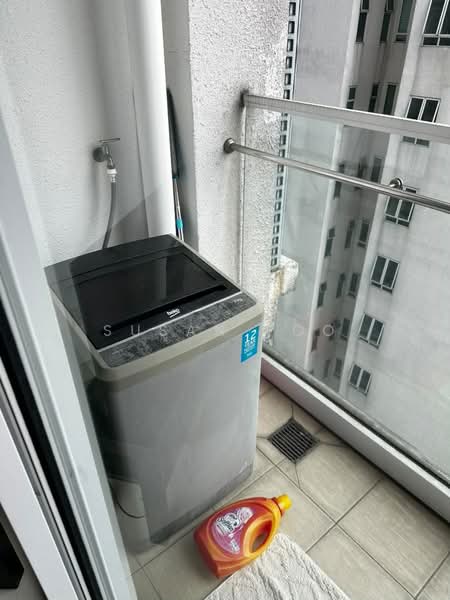 Servis Apartment untuk Dijual di Desa Green - Susan Foo - Balcony - PropertyGuru.com.my