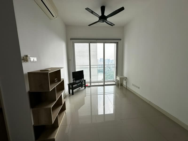 Servis Apartment untuk Dijual di Desa Green - Susan Foo - Living Room - PropertyGuru.com.my
