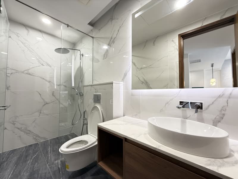 Servis Apartment untuk Disewa di Core Residence @ TRX - Apple Liew - Bathroom - PropertyGuru.com.my