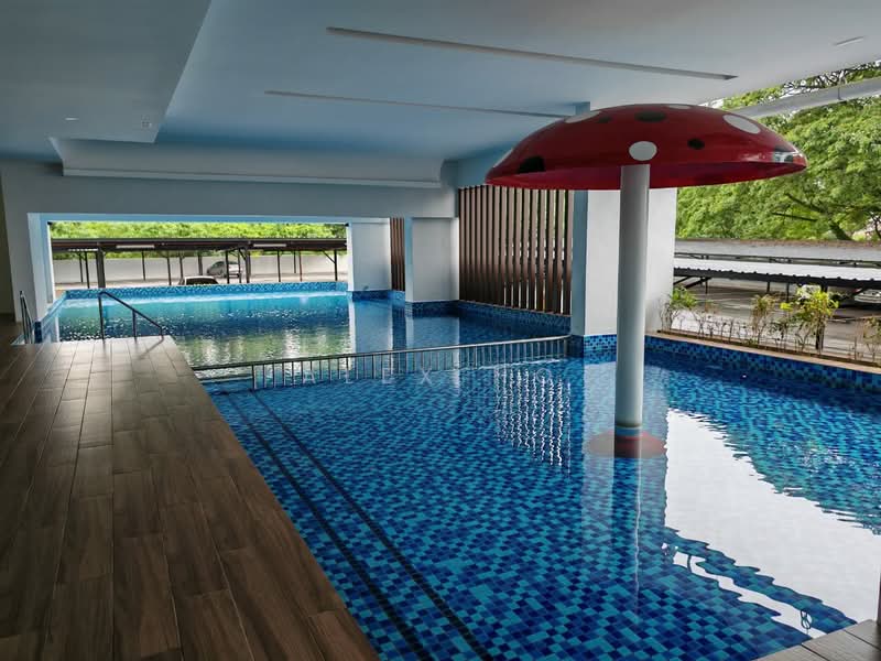 Condominium for Sale at Glisten Hill @ Juru - Alex Ho - Pool - PropertyGuru.com.my