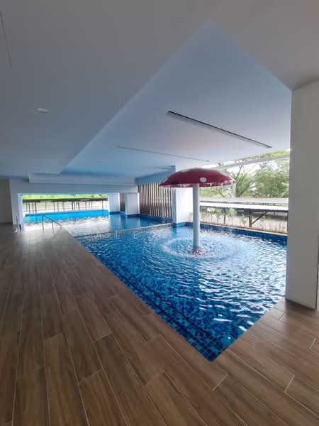 Condominium for Sale at Glisten Hill @ Juru - Alex Ho - Pool - PropertyGuru.com.my