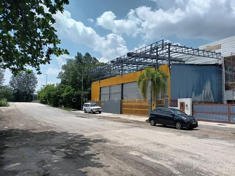 Kilang Berkembar untuk Disewa di Kawasan Perindustrian Budiman (Cheras) - Christy Chan - Exterior - PropertyGuru.com.my