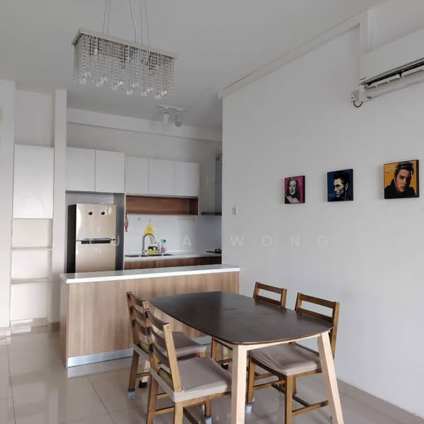 Service Residence for Rent at Twin Galaxy (Dwi Galaksi) - Julia Wong - Kitchen - PropertyGuru.com.my