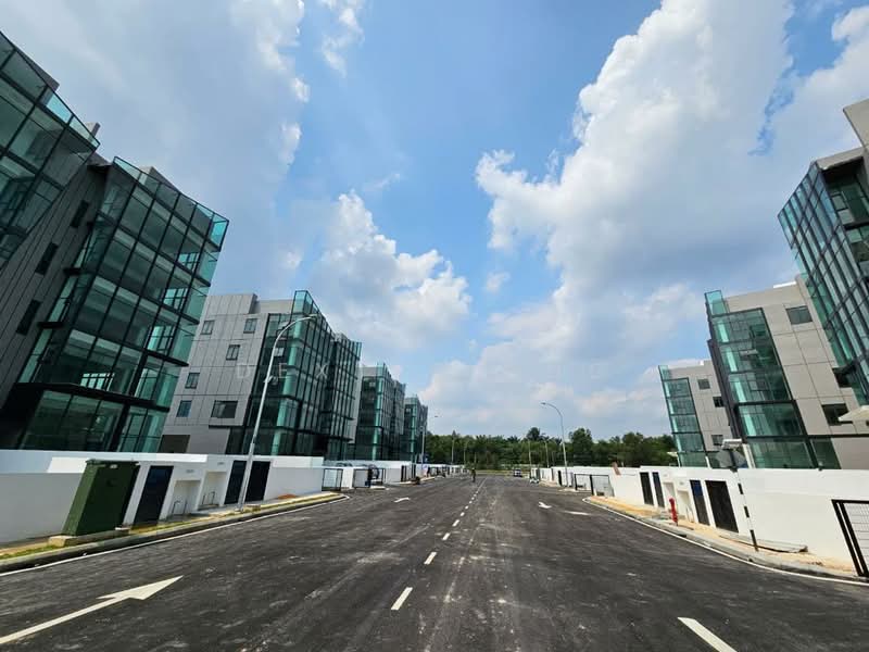 Semi-D Factory for Rent in Novus Business Park Glenmarie (Shah Alam) - Dexter Ong - Exterior - PropertyGuru.com.my