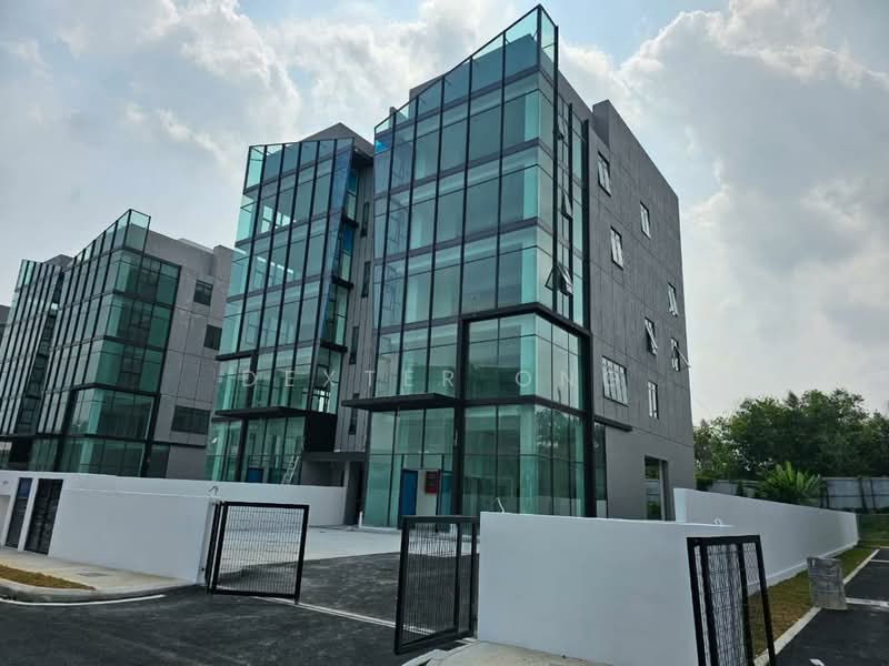 Semi-D Factory for Rent in Novus Business Park Glenmarie (Shah Alam) - Dexter Ong - Exterior - PropertyGuru.com.my