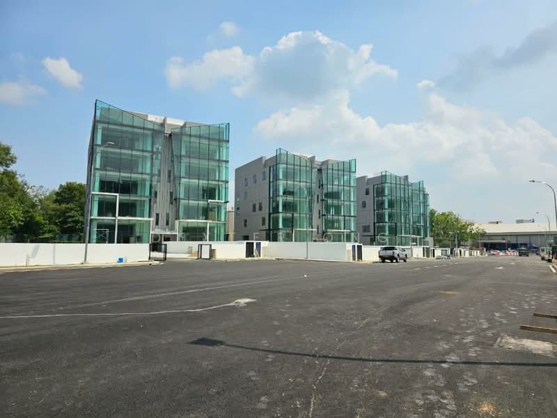 Semi-D Factory for Rent in Novus Business Park Glenmarie (Shah Alam) - Dexter Ong - Exterior - PropertyGuru.com.my