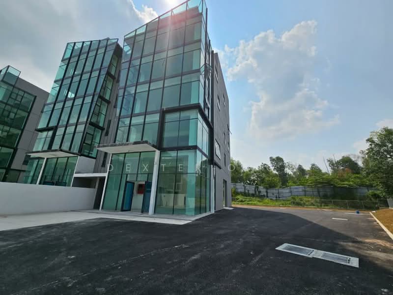 Semi-D Factory for Rent in Novus Business Park Glenmarie (Shah Alam) - Dexter Ong - Exterior - PropertyGuru.com.my