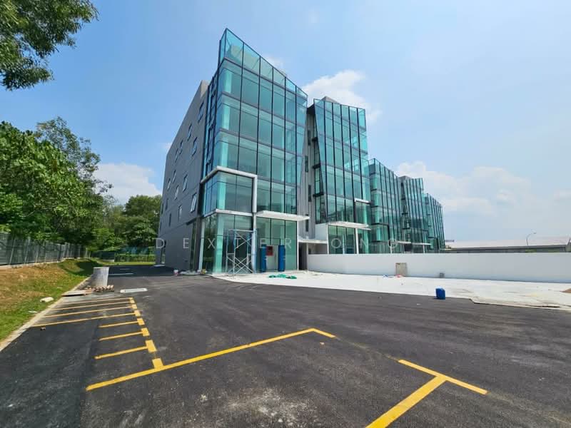 Semi-D Factory for Rent in Novus Business Park Glenmarie (Shah Alam) - Dexter Ong - Exterior - PropertyGuru.com.my