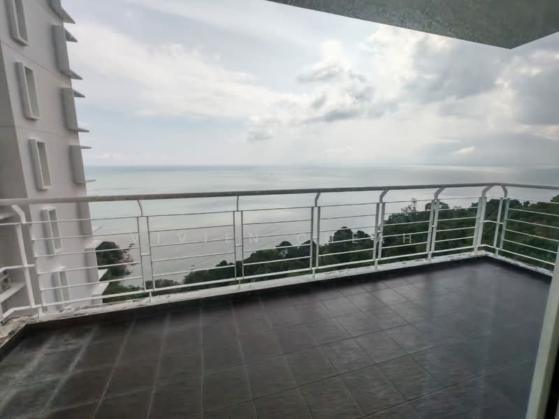 Condominium for Sale at Bayu Ferringhi Condominiums - Vivien Cheah - Balcony - PropertyGuru.com.my