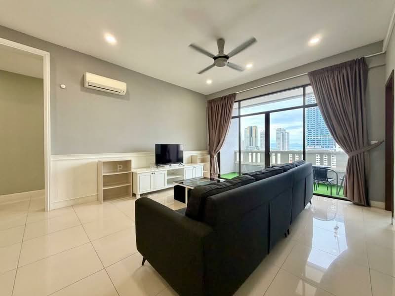 Kondominium untuk Disewa di Logan Residency (Logan Mansion) - Ping Koay - Living Room - PropertyGuru.com.my