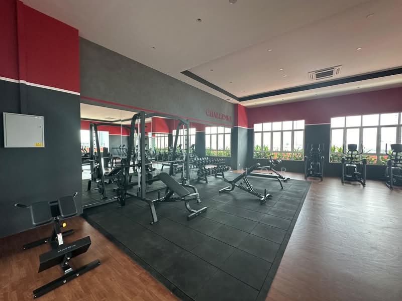 Service Residence for Rent at Residensi MH Platinum 2 - Gilbert Hor - Gym - PropertyGuru.com.my