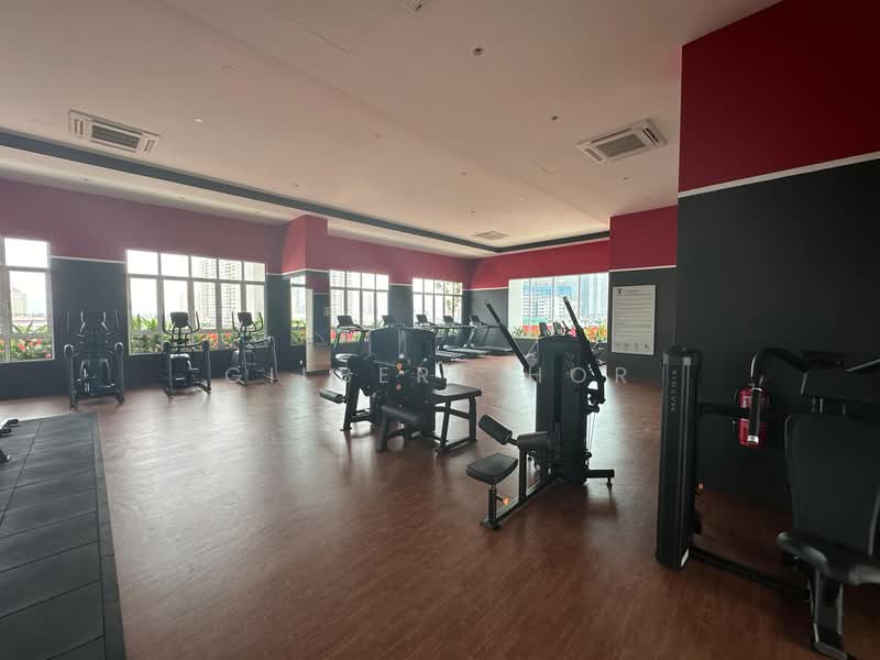Service Residence for Rent at Residensi MH Platinum 2 - Gilbert Hor - Gym - PropertyGuru.com.my