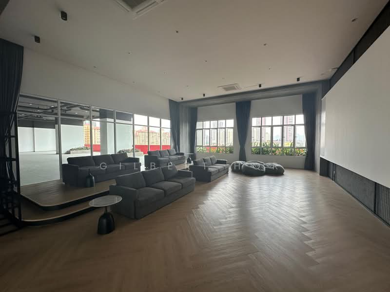 Service Residence for Rent at Residensi MH Platinum 2 - Gilbert Hor - Living Room - PropertyGuru.com.my