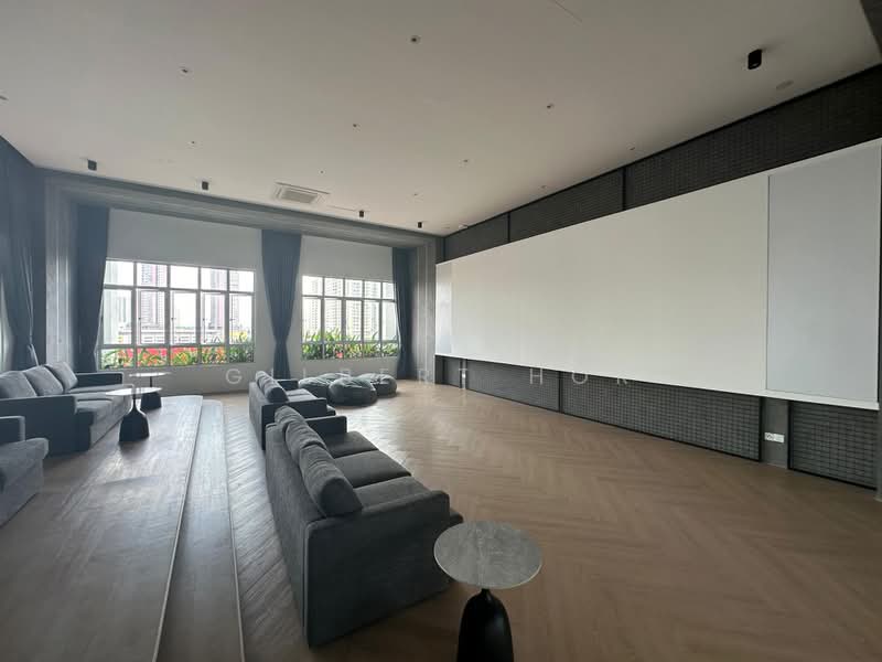 Service Residence for Rent at Residensi MH Platinum 2 - Gilbert Hor - Living Room - PropertyGuru.com.my