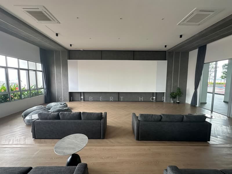 Service Residence for Rent at Residensi MH Platinum 2 - Gilbert Hor - Living Room - PropertyGuru.com.my