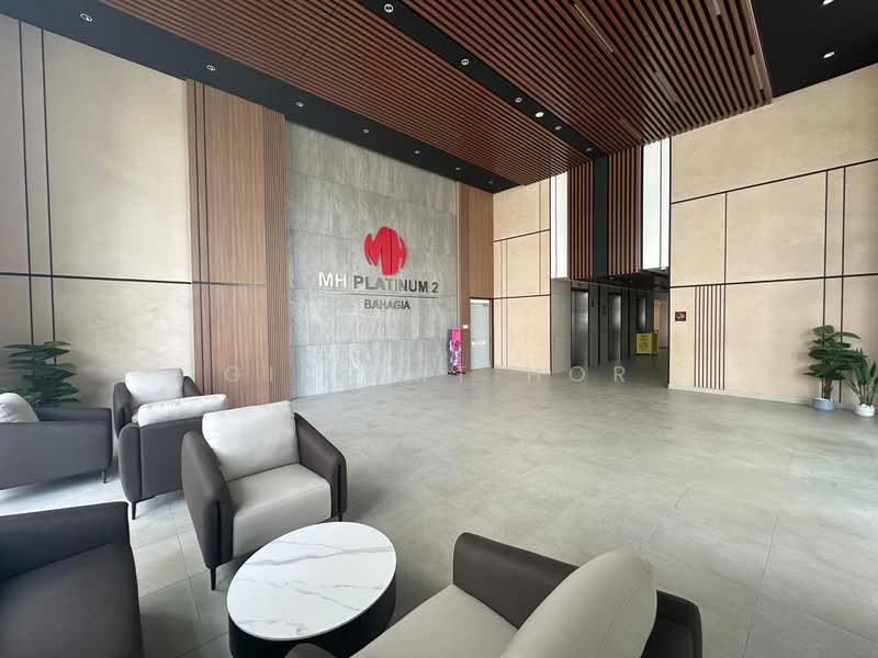 Service Residence for Rent at Residensi MH Platinum 2 - Gilbert Hor - Lobby - PropertyGuru.com.my