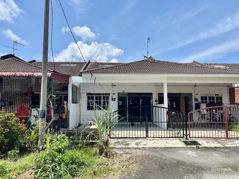 1-storey Terraced House for Sale in Bidor (Perak) - Joel Lee - Exterior - PropertyGuru.com.my