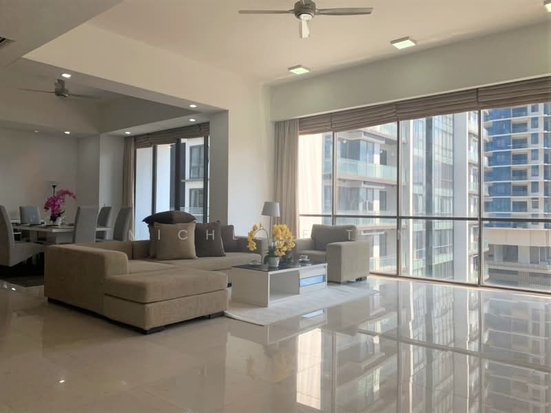 Servis Apartment untuk Dijual di Suria Stonor - Michelle Tan - Living Room - PropertyGuru.com.my