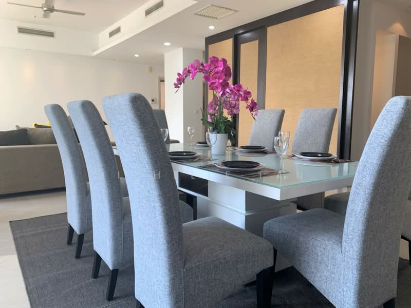 Servis Apartment untuk Dijual di Suria Stonor - Michelle Tan - Dining Room - PropertyGuru.com.my