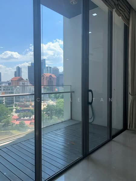 Servis Apartment untuk Dijual di Suria Stonor - Michelle Tan - Balcony - PropertyGuru.com.my