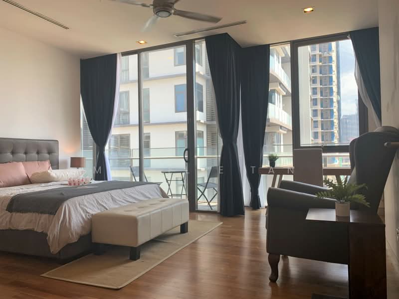 Servis Apartment untuk Dijual di Suria Stonor - Michelle Tan - Bedroom - PropertyGuru.com.my