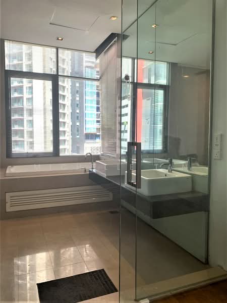 Servis Apartment untuk Dijual di Suria Stonor - Michelle Tan - Bathroom - PropertyGuru.com.my