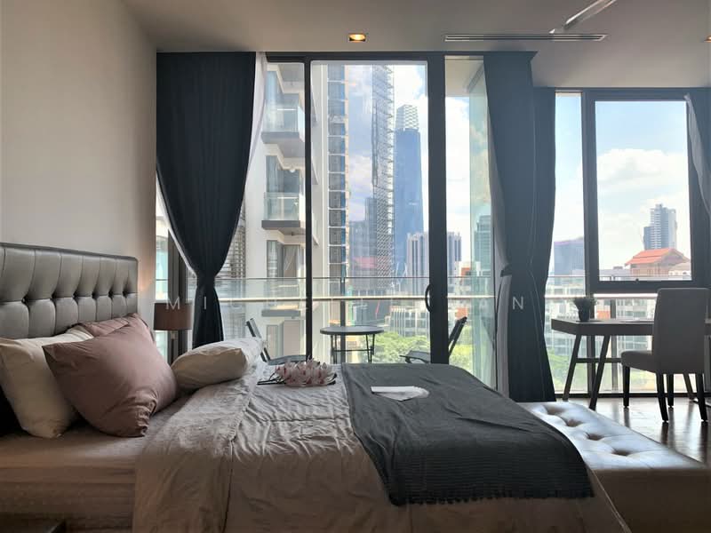 Servis Apartment untuk Dijual di Suria Stonor - Michelle Tan - Bedroom - PropertyGuru.com.my