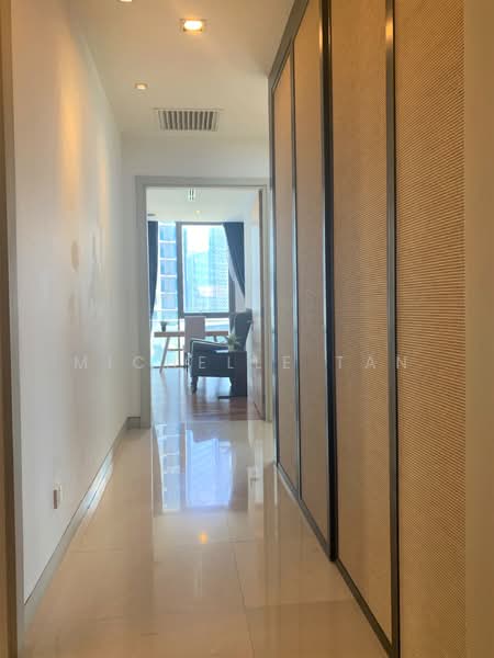 Servis Apartment untuk Dijual di Suria Stonor - Michelle Tan - Corridor - PropertyGuru.com.my