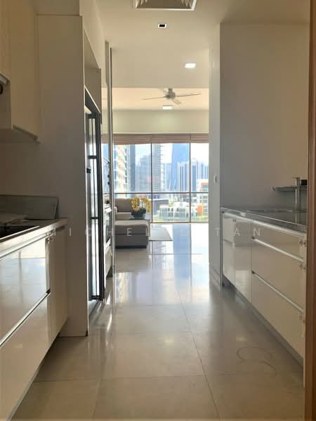 Servis Apartment untuk Dijual di Suria Stonor - Michelle Tan - Kitchen - PropertyGuru.com.my