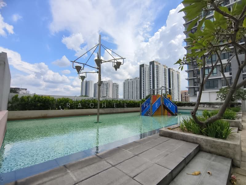 Condominium for Rent at Gembira Residen - Rachel Hew - Pool - PropertyGuru.com.my