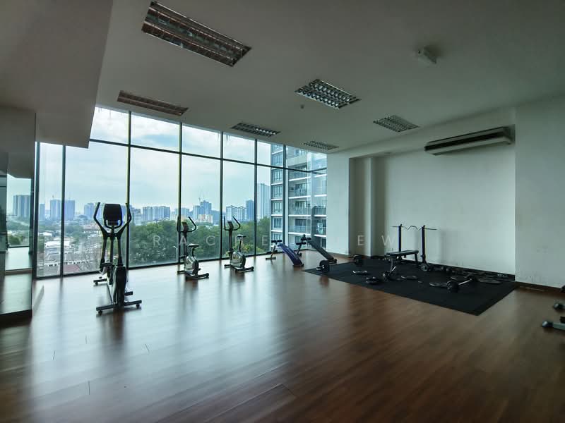 Condominium for Rent at Gembira Residen - Rachel Hew - Gym - PropertyGuru.com.my