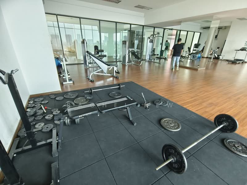 Condominium for Rent at Gembira Residen - Rachel Hew - Gym - PropertyGuru.com.my