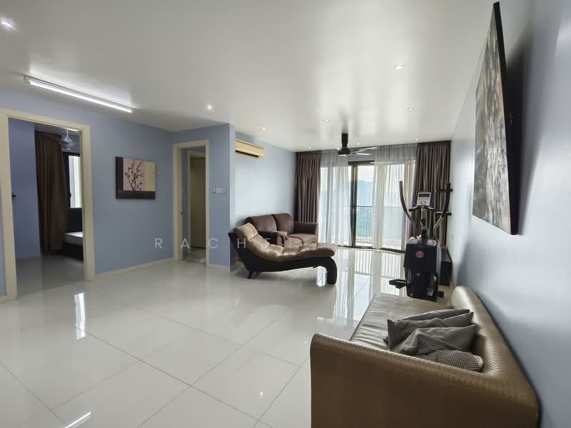 Condominium for Rent at Gembira Residen - Rachel Hew - Living Room - PropertyGuru.com.my